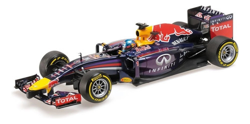 Formula 1 Red Bull Rb9 2013 Sebastian Vettel Modelo A Escala