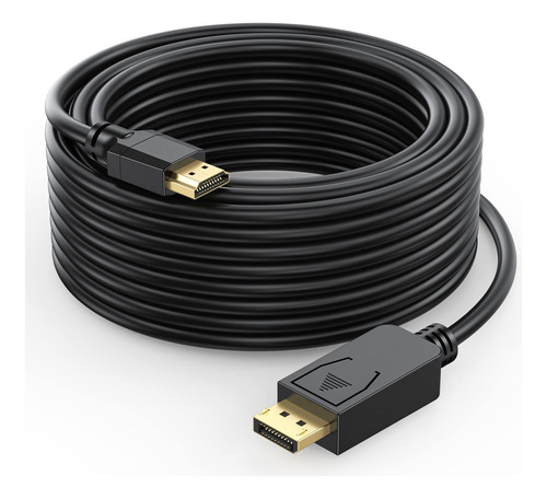 Uvooi Cable Displayport A Hdmi De 30 Pies 4k, Puerto De Pant