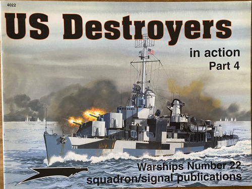 Us Destroyer In Action Part 4 Squadron A42