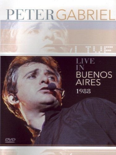 Peter Gabriel - Argentina 1988 (dvd)