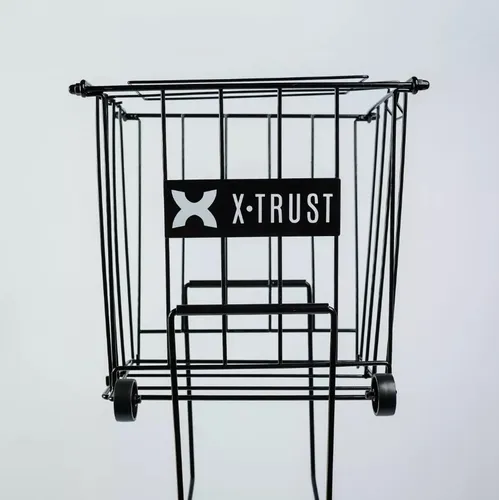 Canasto Padel Pelotas 70u. De Hierro X-trust Profesor Padel