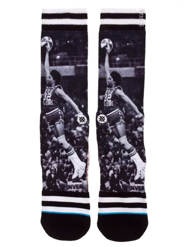 Calcetas Stance Julius Erving  Basquetbol Leyenda