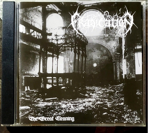 Eradication - The Great Cleaning Cd ( Ad Hominem )