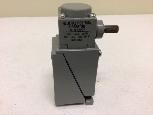 New, Allen Bradley 802tnptp 40146 048 55 Ser J Oiltight Bbt