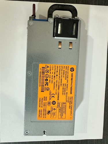 Fuente De Alimentación Hp Platinum Plus De 750 W 656363-b21 (Usado)