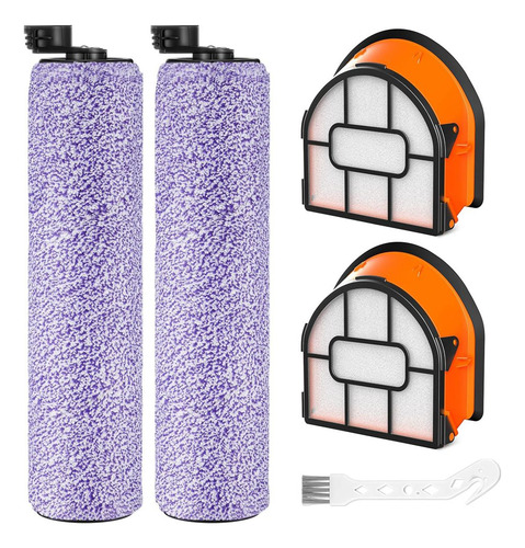 Paquete De Cepillo Y Filtro De Repuesto Wdb1f2 Para Hydrovac