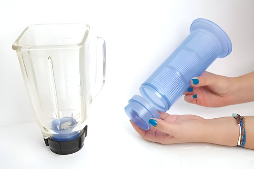 Filtro Para Licuadora Extractor Azul
