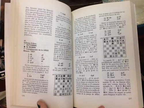 Partidas Selectas 1 Por Mijail Botvinnik Ajedrez (Usado)
