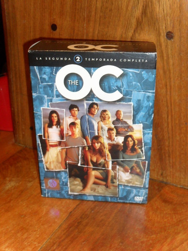 The Oc Segunda  Temporada Completa Original 7 Dvd 