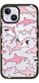 Funda Casetify Para iPhone 14 Sharks