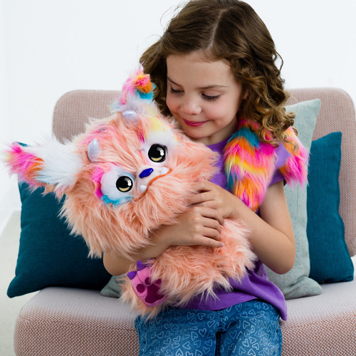 Cleo Furlings Peluche Interactivo 32cm Con 80 Sonidos