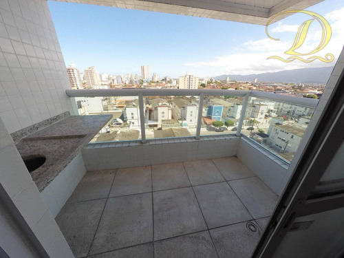 Imagem 4 de 28 de Apartamento Novo Com 2 Dormitórios À Venda Na Praia Grande!!! - Ap3498