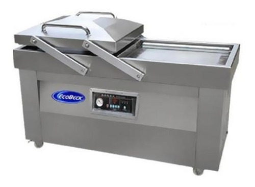 Selladora Al Vacio Sobremesa Kdz-400/sd Doble Campana