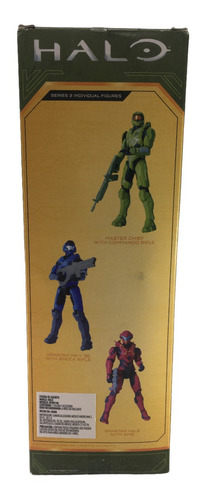 Jazwares Halo 12 Series 2 Unsc Spartan Mk V (b)