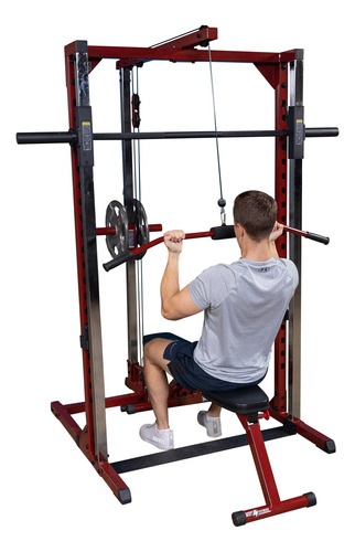 Best Fitness Bfsm250p4 Smith Machine Package Con Accesorio