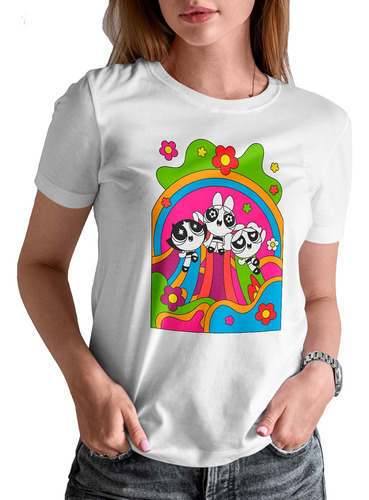 Blusa / Playera Chicas Super Poderosas Caricaturas Retro #4