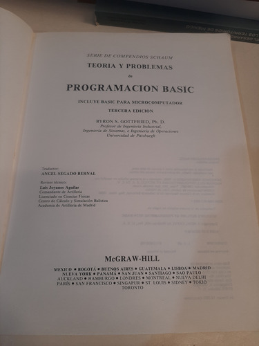 Serie Schaum Programación Basic - Byron S. Gottfried