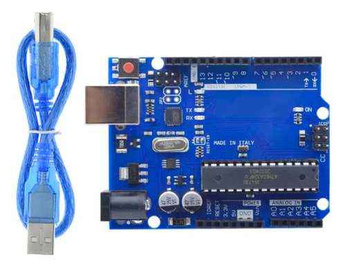 Arduino Uno Ch340g Con Chip 16u2 + Cable Usb