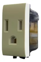 Comprar Taco Toma 2p+tierra Americana 1 Mod Light Bticino