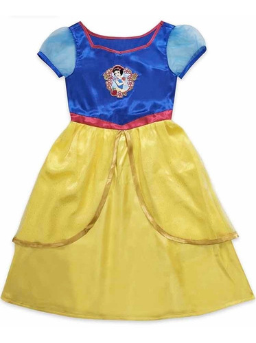 Blanca Nieves Camisón Deluxe Disfraz Talla 9-10 Disney Store