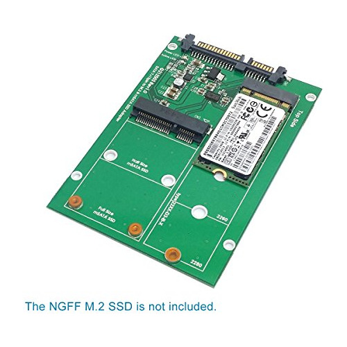 Combinación 2 En 1 De Cablecc, Mini Pci- E, 2 Líneas, M.2 Ng