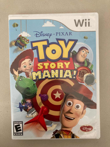 Juego Nintendo Wii Toy Story Mania