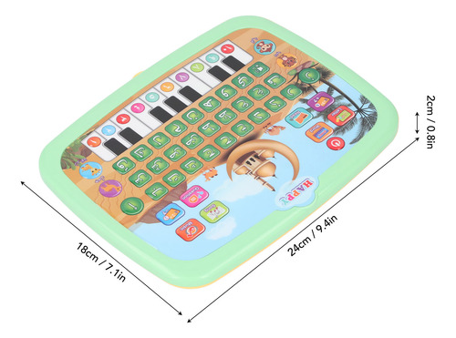 Máquina De Aprendizaje Árabe Lectura Infantil Inteligente