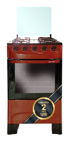 Cocina Mueller Supergas 4h - La Tentacion