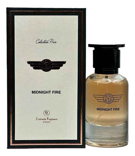 Perfume Unisex Midnight Fire L´ Orientale Fragance Edp 100ml Volumen De La Unidad 100 Ml