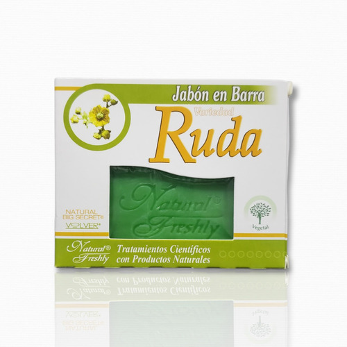 Jabón De Ruda - Natural Freshly