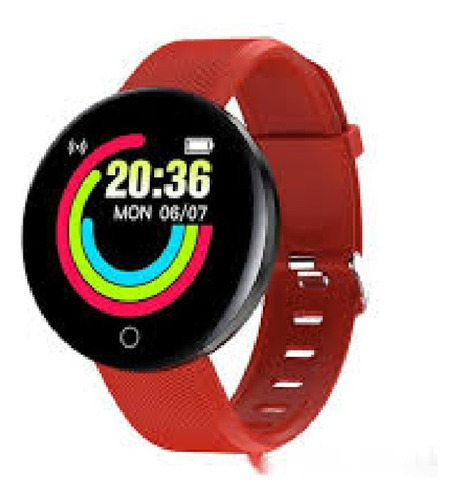 Smartwatch D18 Pro Reloj Inteligente Redondo Económico