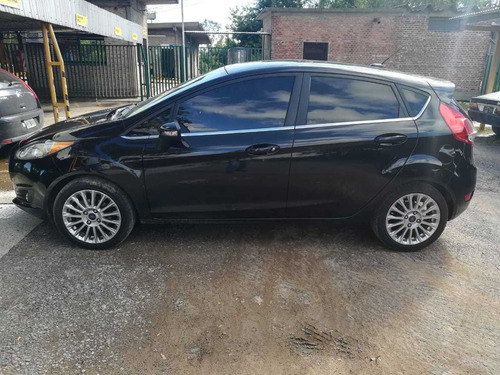 Ford Fiesta Titanium Powershift