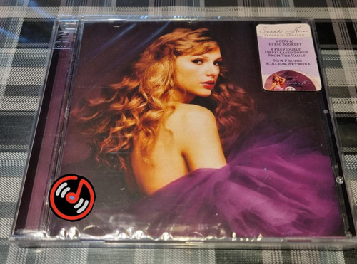 Taylor Swift  - Speak  Now - Taylor's Versión- 2 Cds Nuevo 