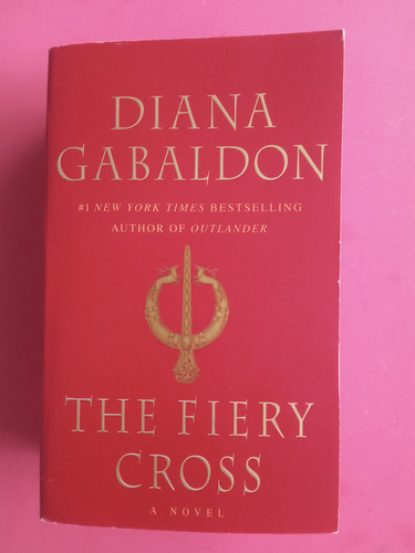 Libro Saga Outlander Vol 5 The Fiery Cross