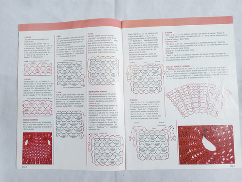 Revista Antigua * Tejido Practico: Crochet * N° 1 Año 2008 (Usado)