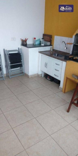 Imagem 2 de 16 de Sobrado Com 2 Dormitórios À Venda, 180 M² Por R$ 600.000 - Jardim Santa Clara - Guarulhos/sp - So1709
