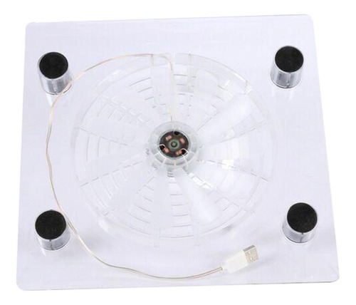 Refrigerador De Led Rgb, Suporte De Ventilador De