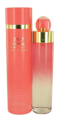 Perfume 360 Coral For Women 100 Ml Parfum