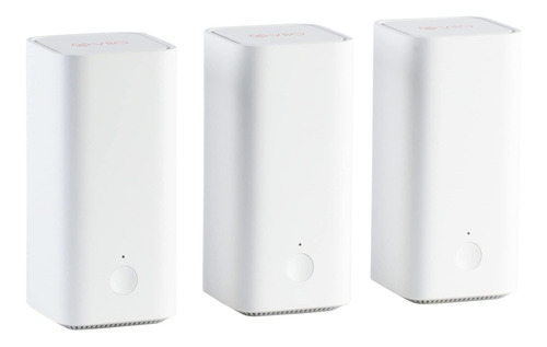 Sistema Mesh Wifi Vilo Ac1200 3 Pzs Banda Dual -blanco