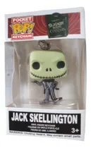 Comprar Llavero Funko Pop Keychain Jack Skellington Black