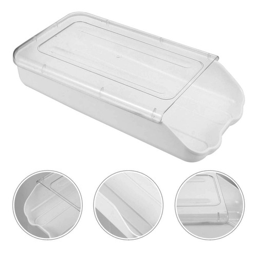 Canasta Organizador Porta Huevos Con Tapa Cocina Nevera