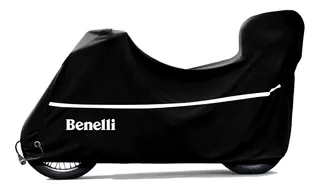 Funda Cubre Moto Benelli Trk 502 Tnt 600 Gt Con Top Case !