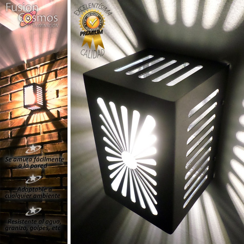 Imagen 7 de 10 de Luces De Antro Fx Boliche Dj Resto Bar Salon Fiesta Led 12w