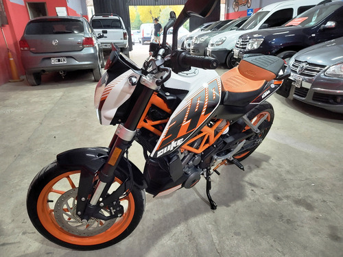 Ktm Duke 390
