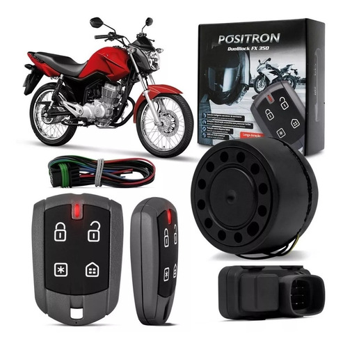 Alarme Para Motos Pósitron Duoblock Fx G8 Universal