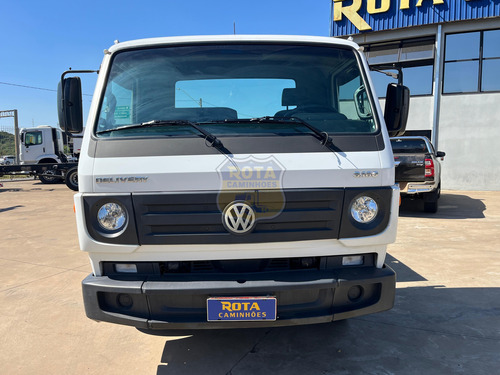Vw 8.160 2014 Guincho Plataforma C/ Ar-condicionado