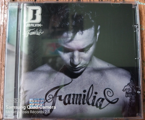 J Balvin La Familia, Cd, Año 2014. (Usado)