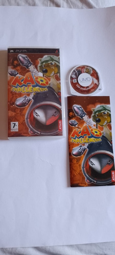 Psp Juegos Completos Kao Challengers Psp