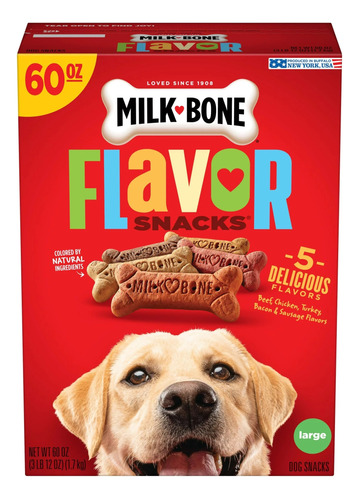 Snack Para Mascota Milk Bone Galletas Para Perro Pequeño 