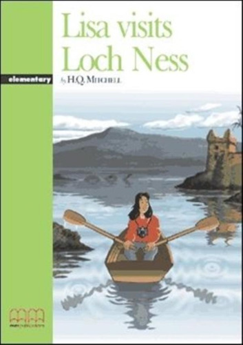 Lisa Visits Loch Ness: Lisa Visits Loch Ness, De Mitchell, Peter. Editora Mm Publications (sbs), Capa Mole Em Inglês
